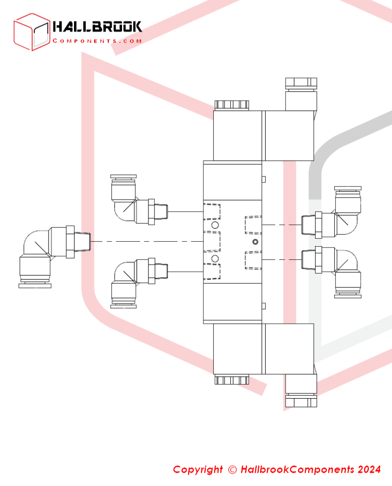 Solenoid Valve Ass Y Hallbrookcomponents