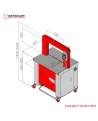 41190125 TP-702-59 series Transpak Manual
