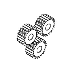 H46-10400 Front Gear A