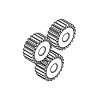 H46-10400 Front Gear A