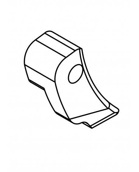 H46-10610 Strap Stop (For 12mm)