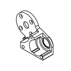 H46-40100 Motor Support