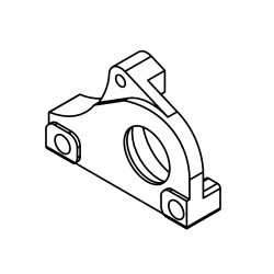 H46-40400 Motor Support