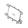 H46-51100 Adapter Frame