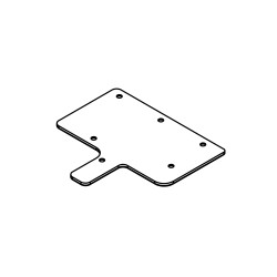 H46-51500 Bottom Base Wearing Protection Plate (Option)