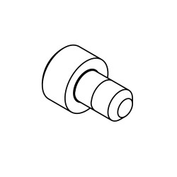 HBS0406N HBS, M4×6 (N)