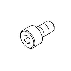 HBS0410N HBS, M4x10 (N)