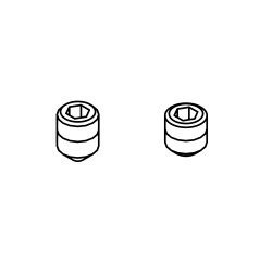 HSS0303N HSS, M3×3 (N)