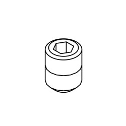 HSS0305 HSS, M3x5