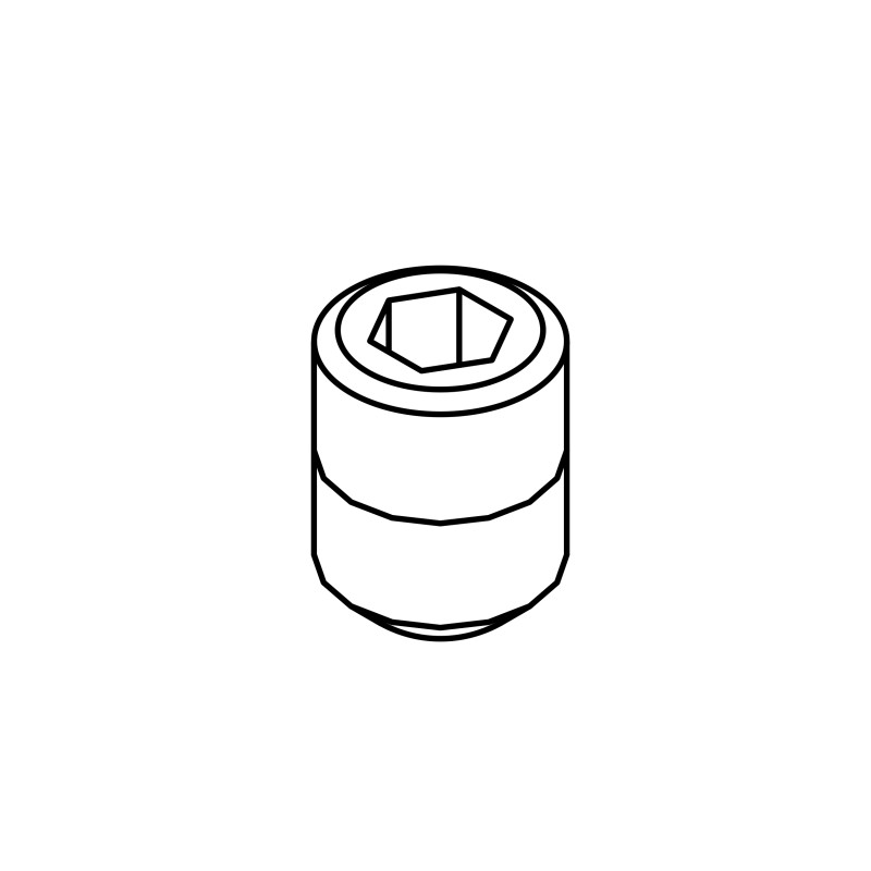 HSS0305 HSS, M3x5