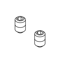 HSS0406GN HSS, M4×6 (G)(N)