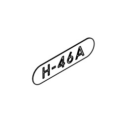LA-60100 Label