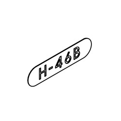 LA-60110 Label