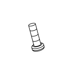 TTP2.510N TTP, M2.5×10 (N)