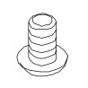 FHS0306N FHS, M3x6 (N)