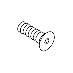 FHS0514N FHS, M5x14 (N)