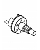 H45-10140 Tensioning Wheel Shaft