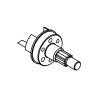 H45-10140 Tensioning Wheel Shaft