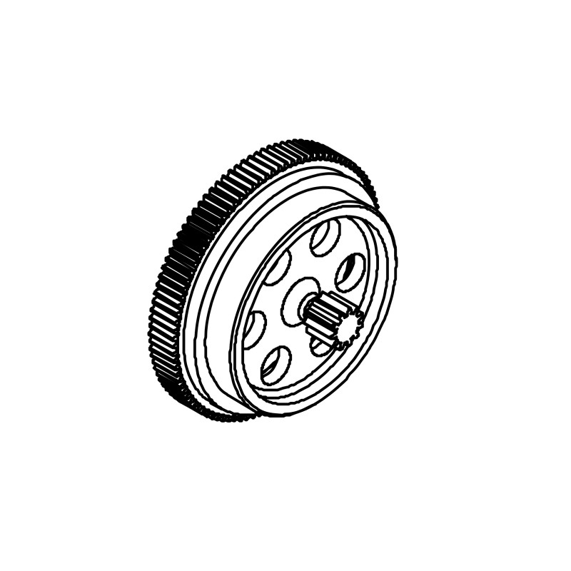 H45-10200 Spur Wheel