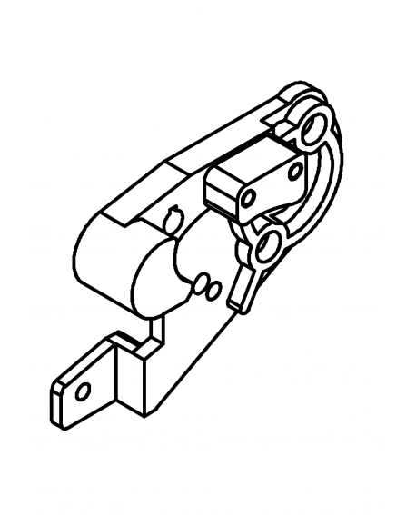 H45-10210 M1 Motor Support