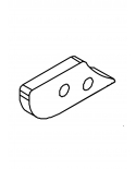H45-10280 Strap Stop (For 12mm, 16mm)