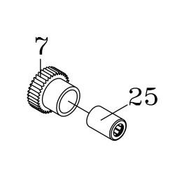 H45-30190 Spur Wheel Ass'y