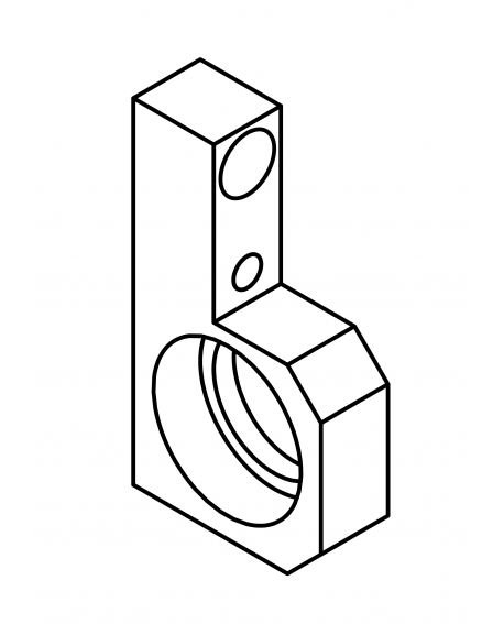 H45-40011 Bearing Support