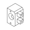 H45-40051 M3 Motor Support