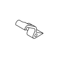 H45-40170 Seesaw Lever (In Side)