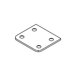H45-50040 Plate