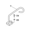 H45-50080 Stiff Suspension Bracket Set (Option)