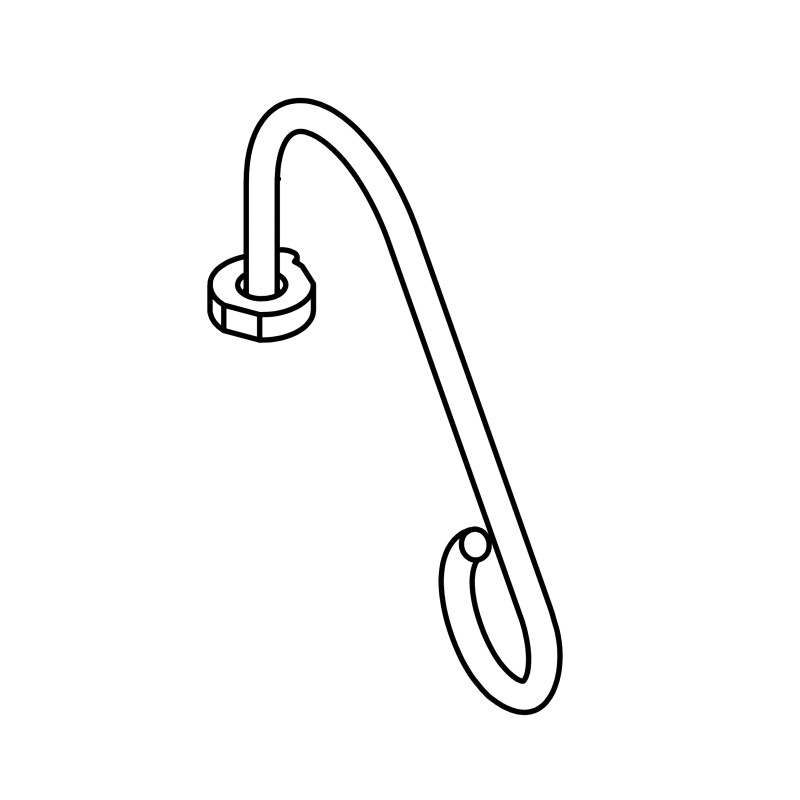 H45-50110 Turnable Suspension Bracket (Option)