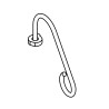 H45-50110 Turnable Suspension Bracket (Option)