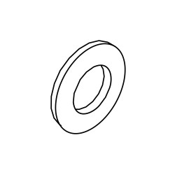 H45-50160 Washer (M4×8×0.8t)
