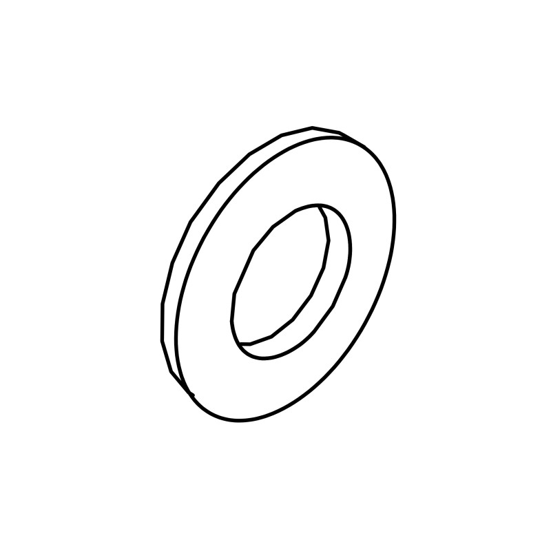 H45-50160 Washer (M4×8×0.8t)