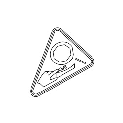 LA-40010 Label