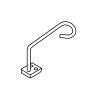 H45-50070 Stiff Suspension Bracket (Option)