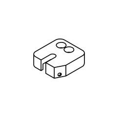 H45-50140 Block (option)