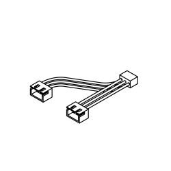 EW720005B005 Wire Ass'y (Foot Bar (Rear))(Option)
