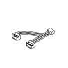 EW720005B005 Wire Ass'y (Foot Bar (Rear))(Option)