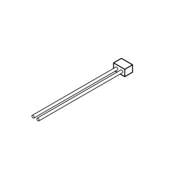 EW720005BX03 Wire Ass'y X3 (Power II for Main PCB)