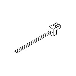 EW720005BX40 Wire Ass'y X40 (Power I for Main PCB)