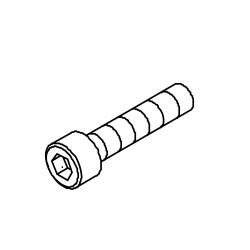 HBS0630N HBS, M6x30 (N)