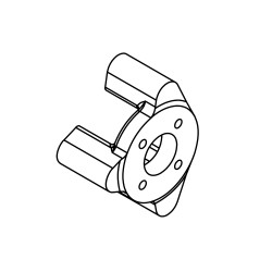 M7-1-121100 Gear Box Support