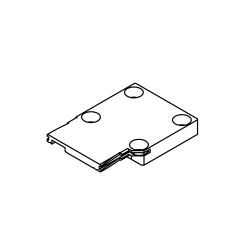 M7-1-131600S1 Slide Table (Stainless Steel Model) (Option)