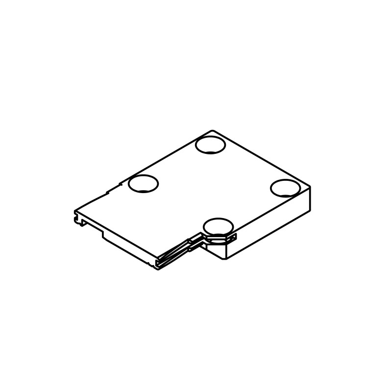 M7-1-131600S1 Slide Table (Stainless Steel Model) (Option)