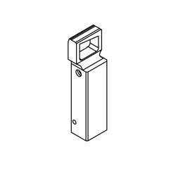 M7-1-211101S1 Front Bar (Stainless Steel Model) (Option)
