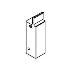 M7-1-231100S Rear Bar (Stainless Steel Model) (Option)