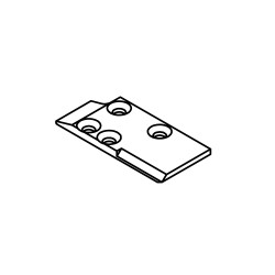M7-1-311402S Cover (Stainless Steel Model)(Only 5-6mm)(Option)