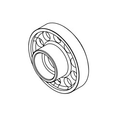 M7-1-321410 Assistant Roller (For 9mm)